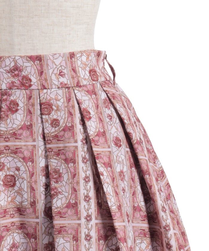 Rose Stained Glass Skirt