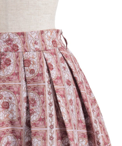 Rose Stained Glass Skirt