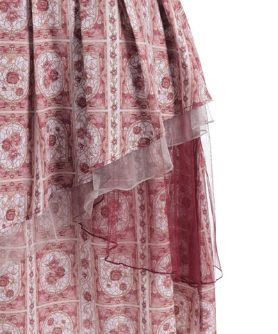 Rose Stained Glass Skirt