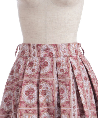 Rose Stained Glass Skirt
