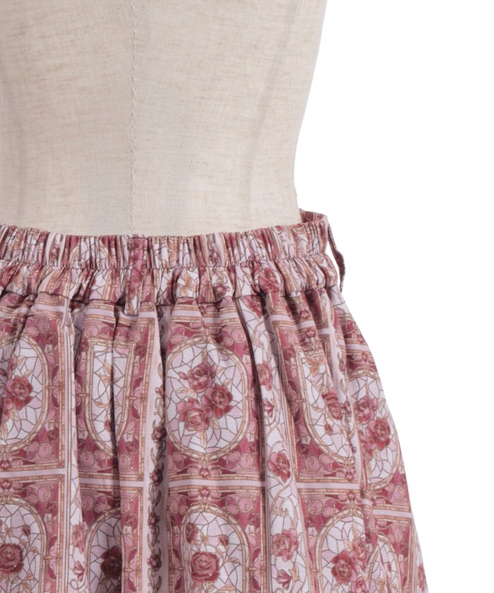 Rose Stained Glass Skirt