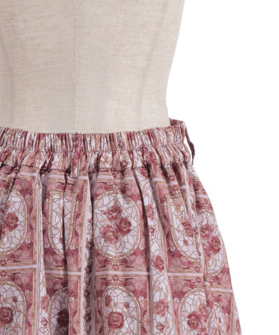 Rose Stained Glass Skirt