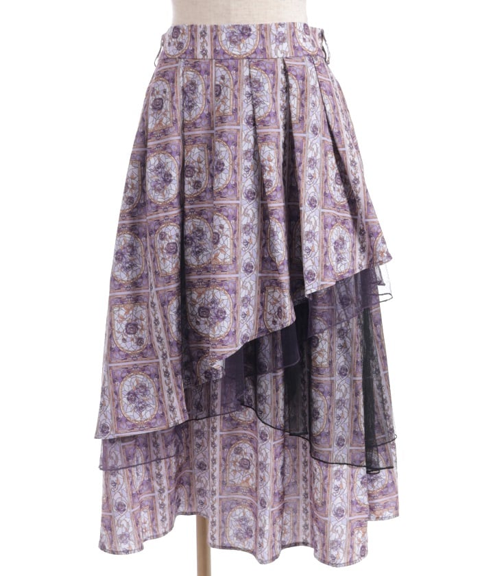Rose Stained Glass Skirt