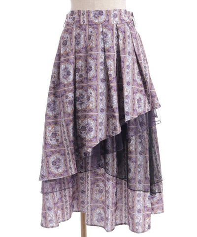 Rose Stained Glass Skirt