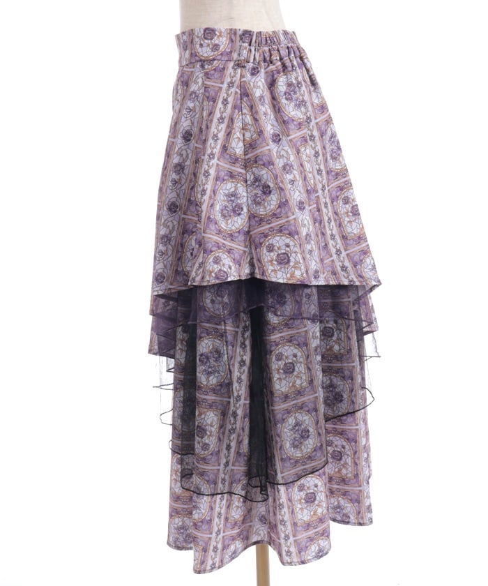 Rose Stained Glass Skirt