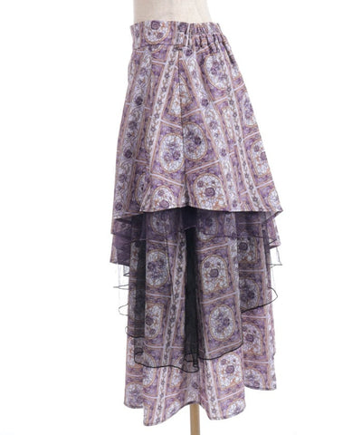 Rose Stained Glass Skirt