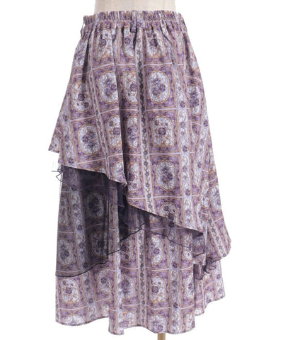 Rose Stained Glass Skirt