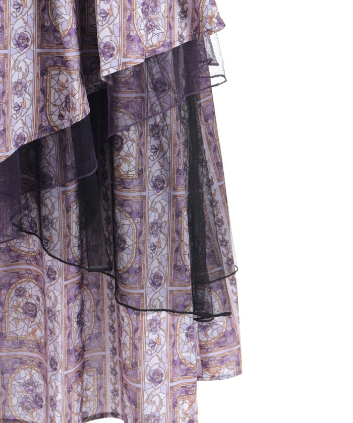 Rose Stained Glass Skirt