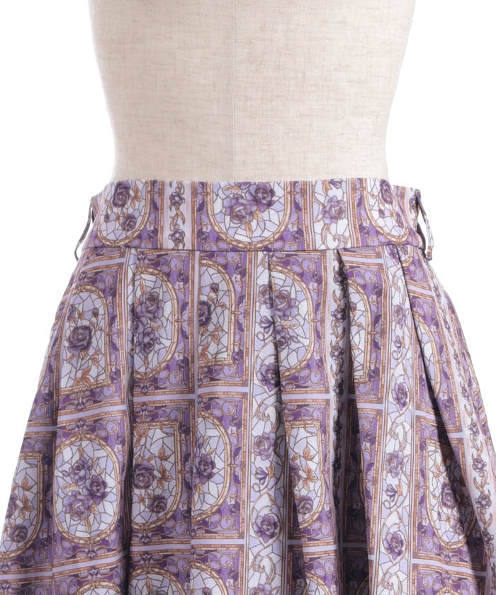 Rose Stained Glass Skirt