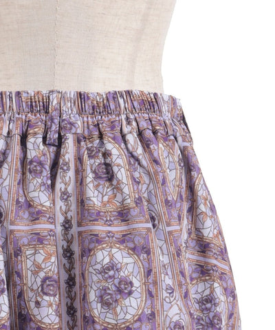 Rose Stained Glass Skirt