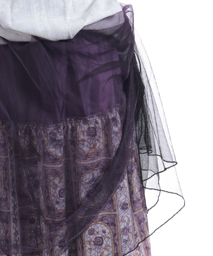 Rose Stained Glass Skirt