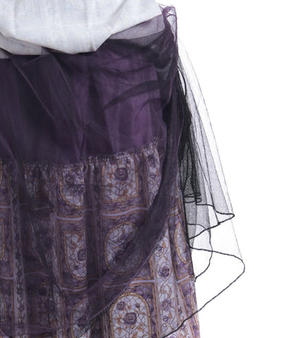 Rose Stained Glass Skirt