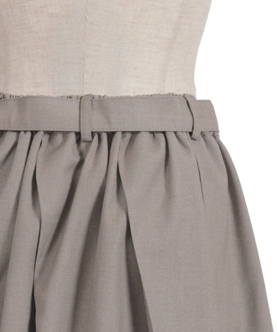 Pleated Panel Skirt – axes femme from JAPAN