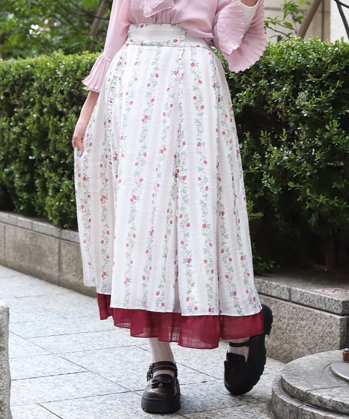 ♩axes femme 重ね着風フリルカットソー ダークコア ホラーコア 姫カジ Featured Items – axes femme from JAPAN