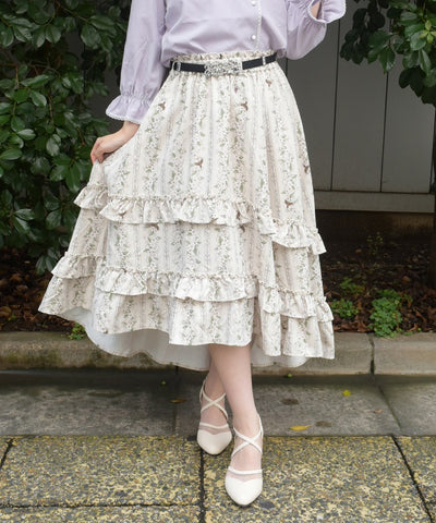 Jasmine Pattern Multi Way Skirt (Pre-order) – axes femme from JAPAN