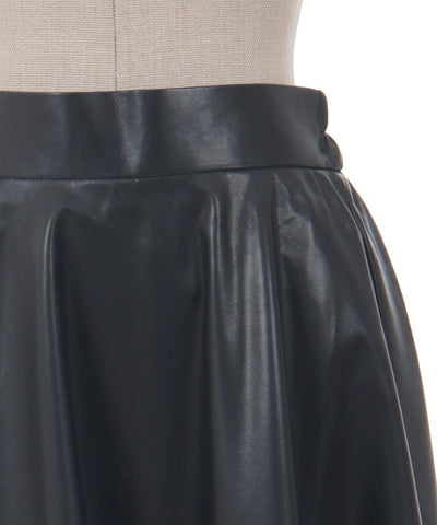 Faux Leather Skirt