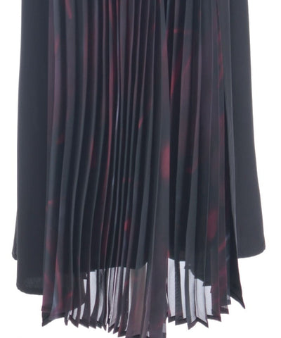 Pleated Panel Skirt