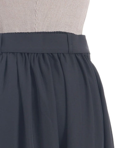Pleated Panel Skirt