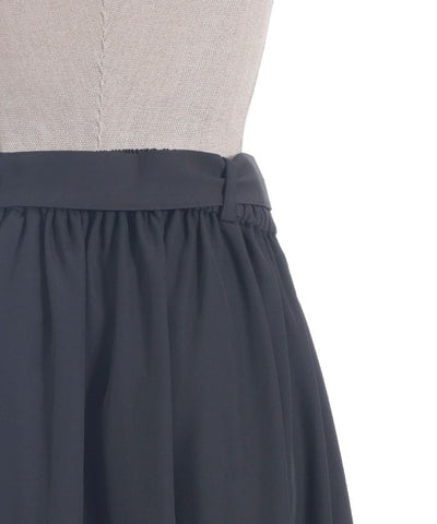 Pleated Panel Skirt