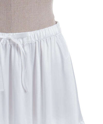 Long Frill Pettiskirt