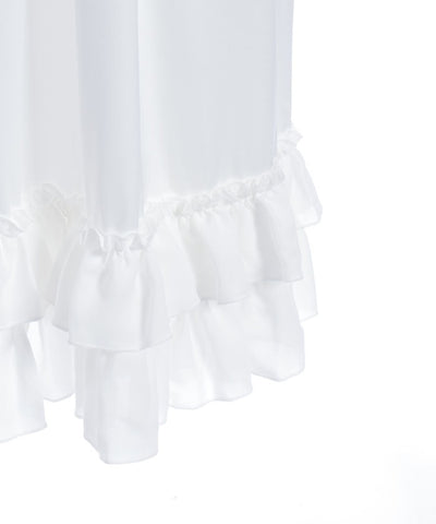 Long Frill Pettiskirt