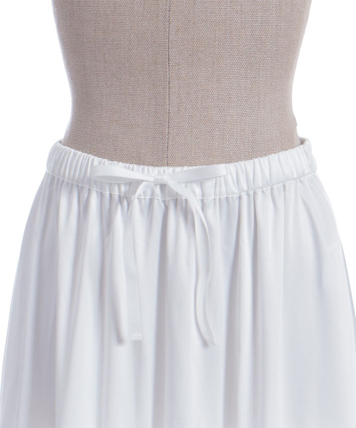 Long Frill Pettiskirt