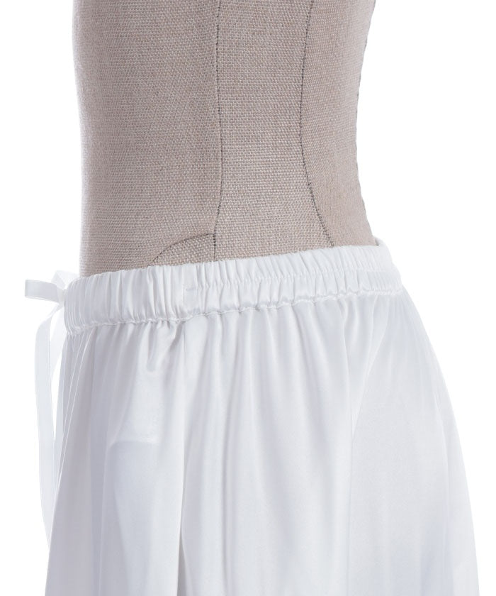 Long Frill Pettiskirt