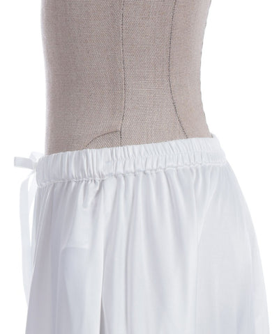 Long Frill Pettiskirt