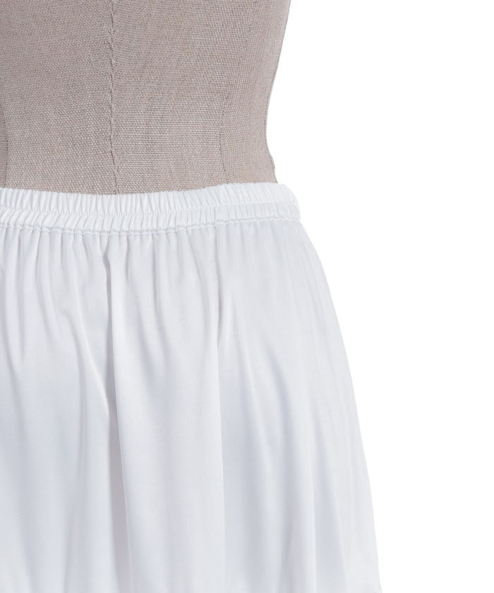 Long Frill Pettiskirt