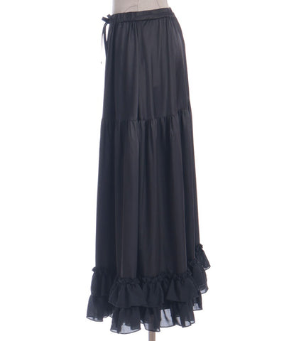 Long Frill Pettiskirt