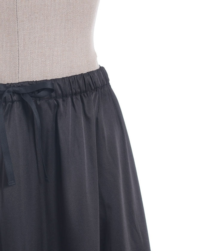 Long Frill Pettiskirt