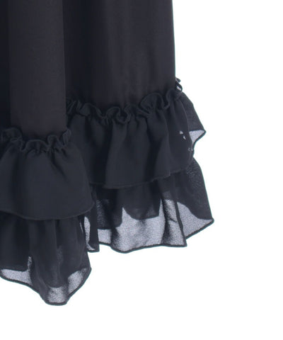 Long Frill Pettiskirt