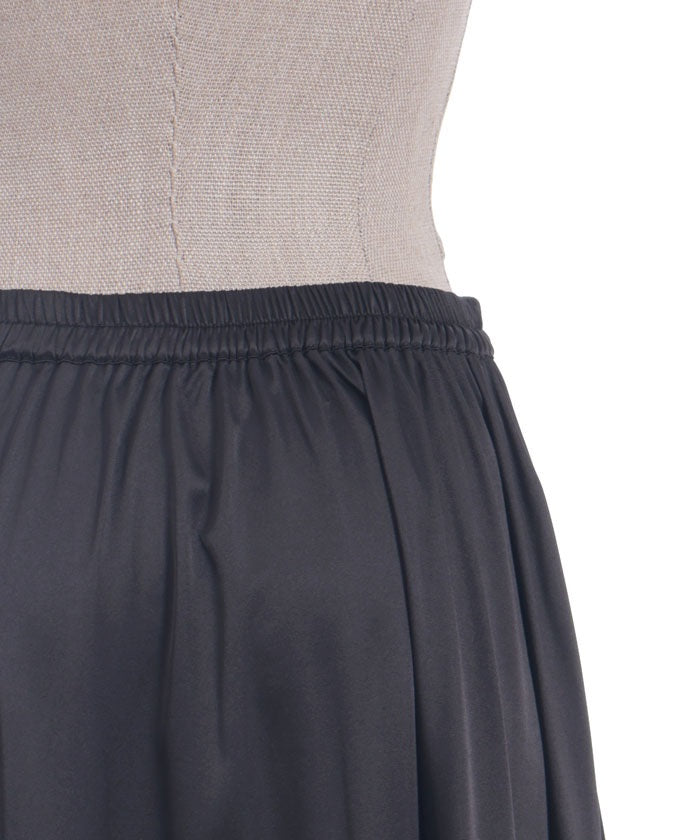 Long Frill Pettiskirt