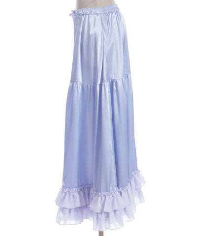 Long Frill Pettiskirt