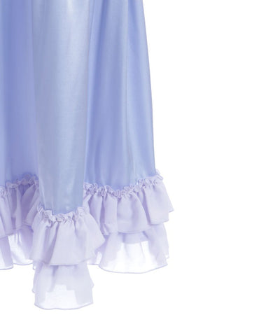 Long Frill Pettiskirt
