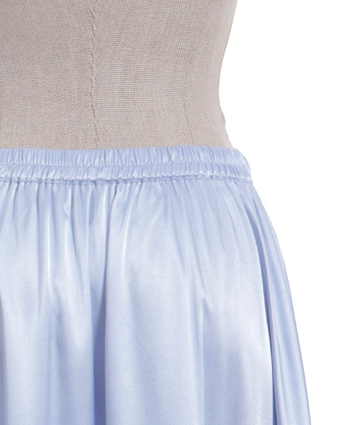 Long Frill Pettiskirt