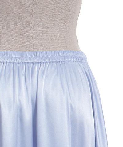 Long Frill Pettiskirt