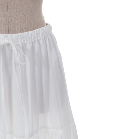 Long Frill Pettiskirt