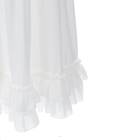 Long Frill Pettiskirt