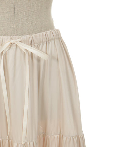 Long Frill Pettiskirt