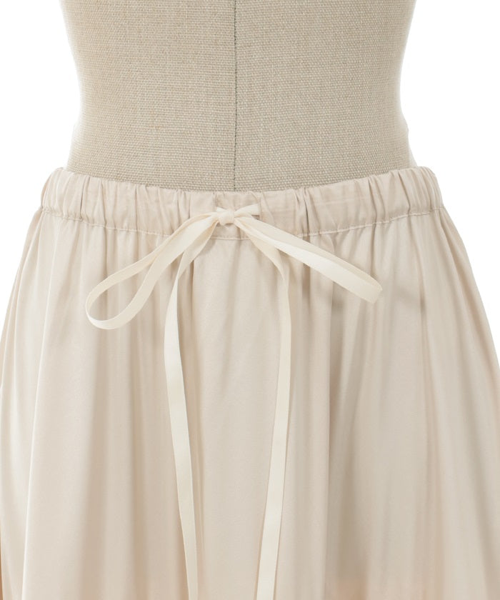 Long Frill Pettiskirt