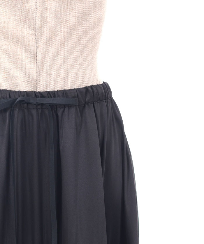 Long Frill Pettiskirt