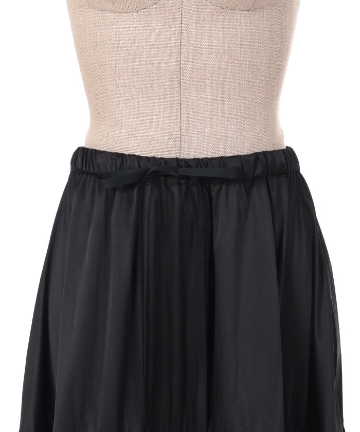 Long Frill Pettiskirt