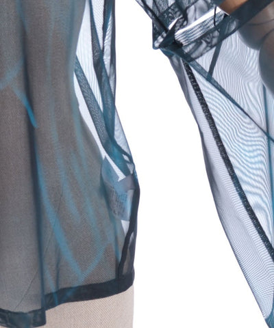 Marbled Sheer Top