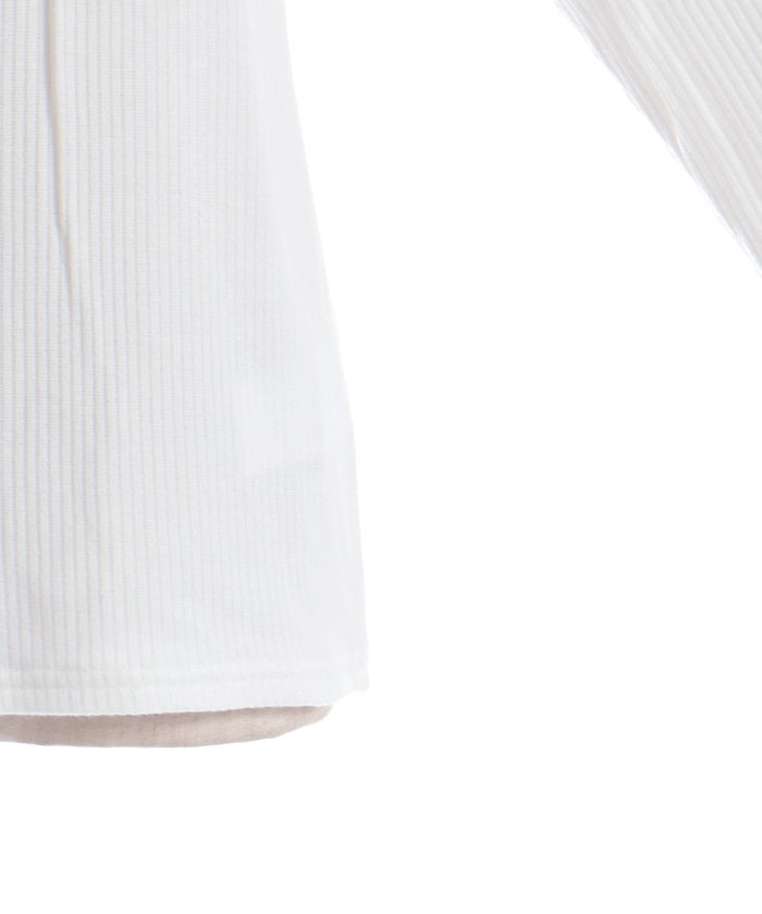 Tulle Rose Lace Panel Pullover