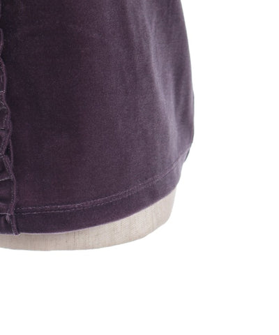 Blocking Velour Pullover