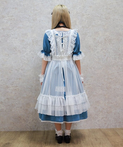 Dotted Tulle Apron