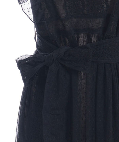 Dotted Tulle Apron