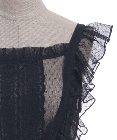 Dotted Tulle Apron