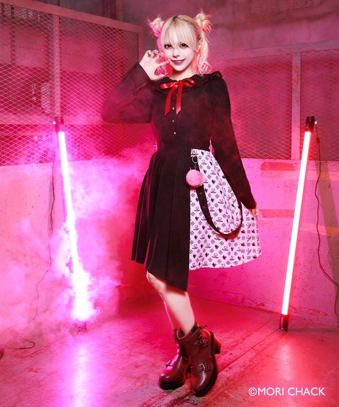 GLOOMY × NIBBLE POISON – axes femme from JAPAN